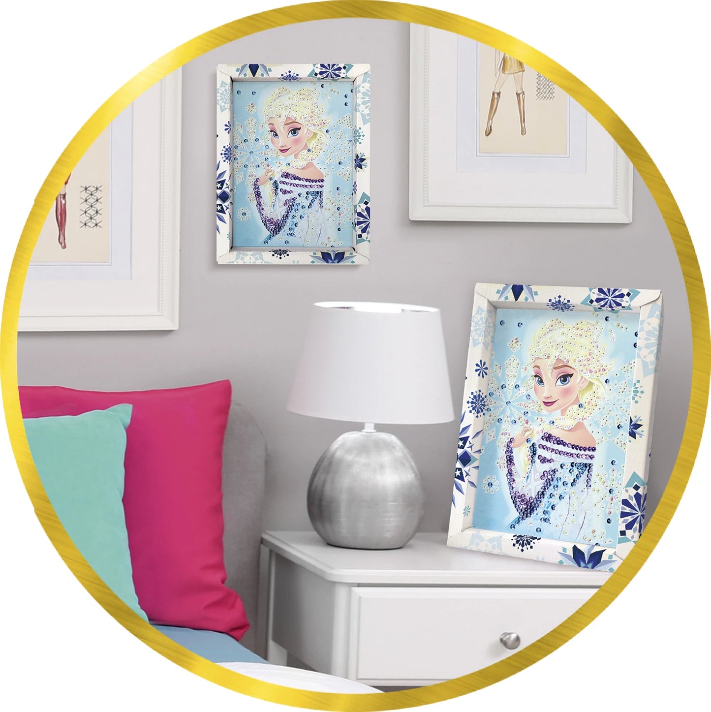 ELSA MIT PAILLETTEN