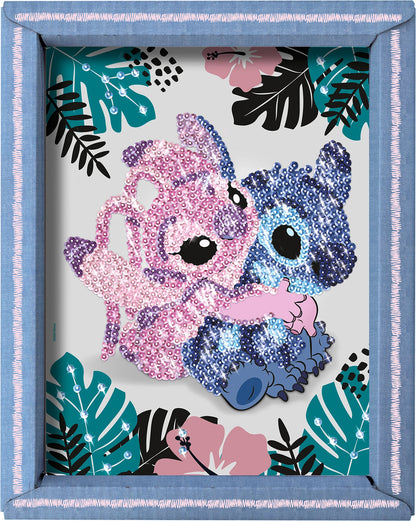 PAILLETTEN-KUNST STITCH & ANGEL