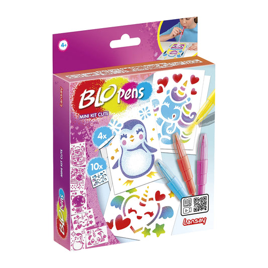 SET DI PENNE SPRAY MINI HEARTS