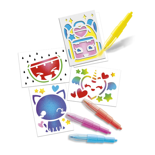 SET DI PENNE SPRAY MINI HEARTS