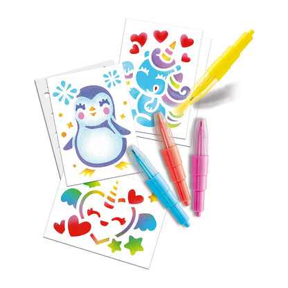 SET DI PENNE SPRAY MINI HEARTS