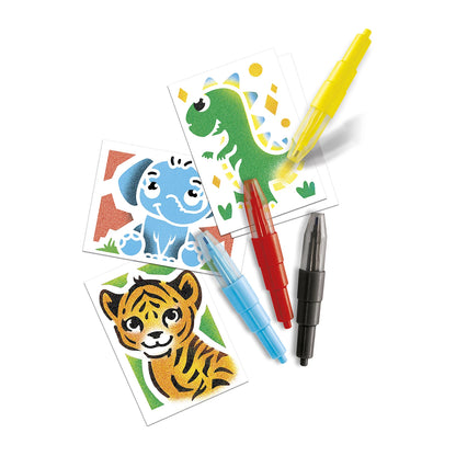 SET DI PENNE SPRAY MINI ANIMAL