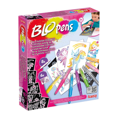 SET DI PENNE SPRAY FANTASY