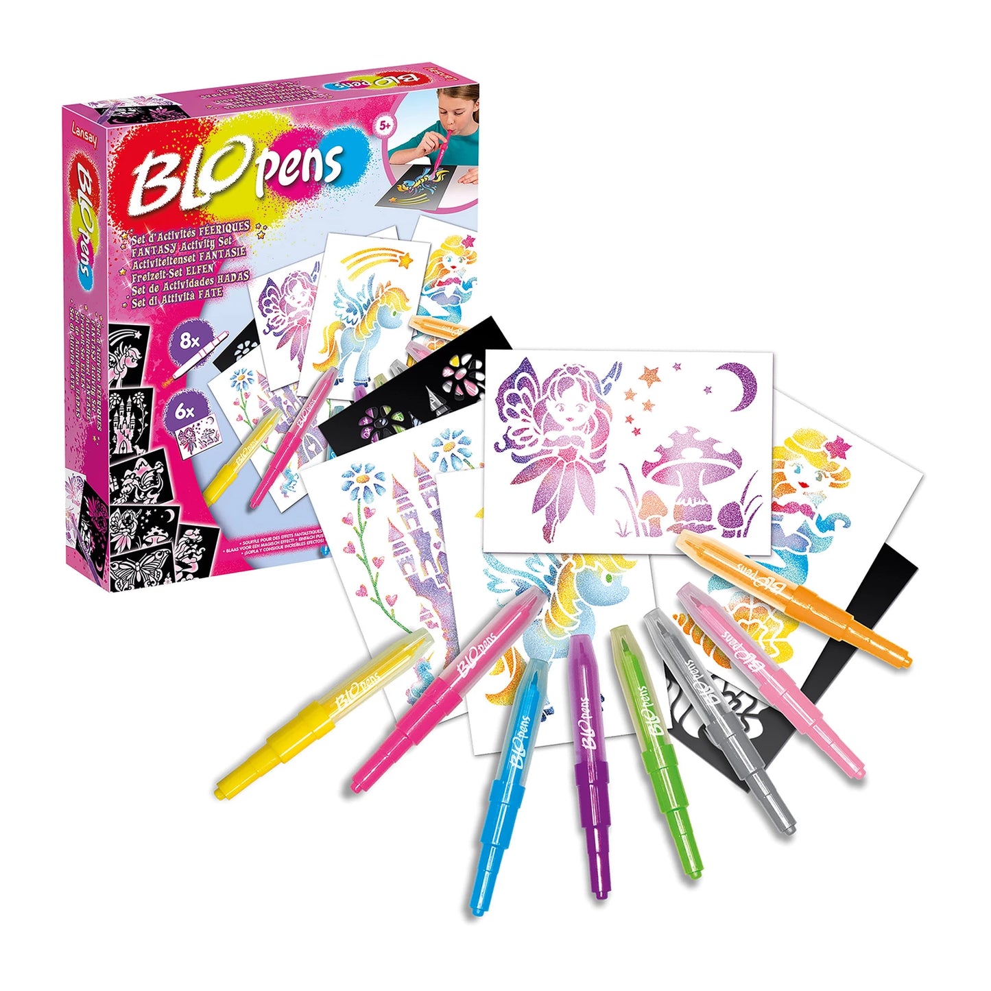SET DI PENNE SPRAY FANTASY