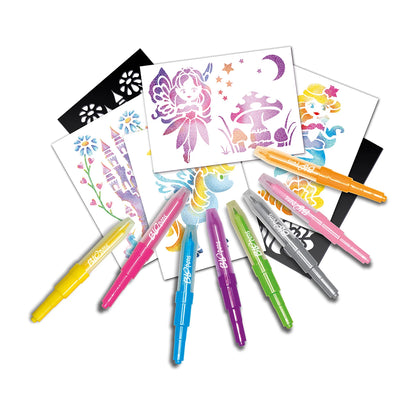 SET DI PENNE SPRAY FANTASY