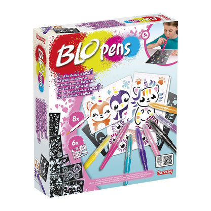 SET DI PENNE SPRAY KAWAII
