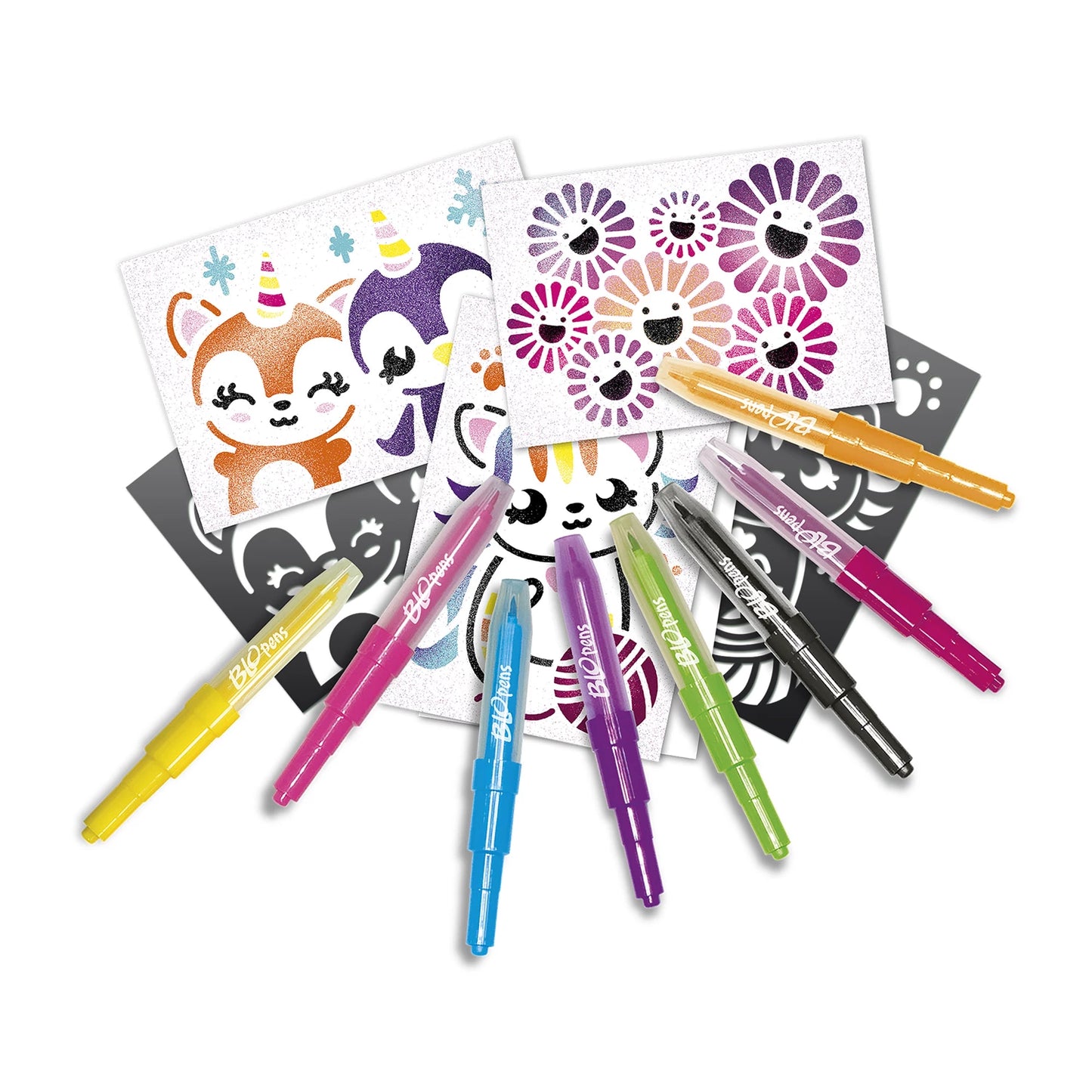 SET DI PENNE SPRAY KAWAII