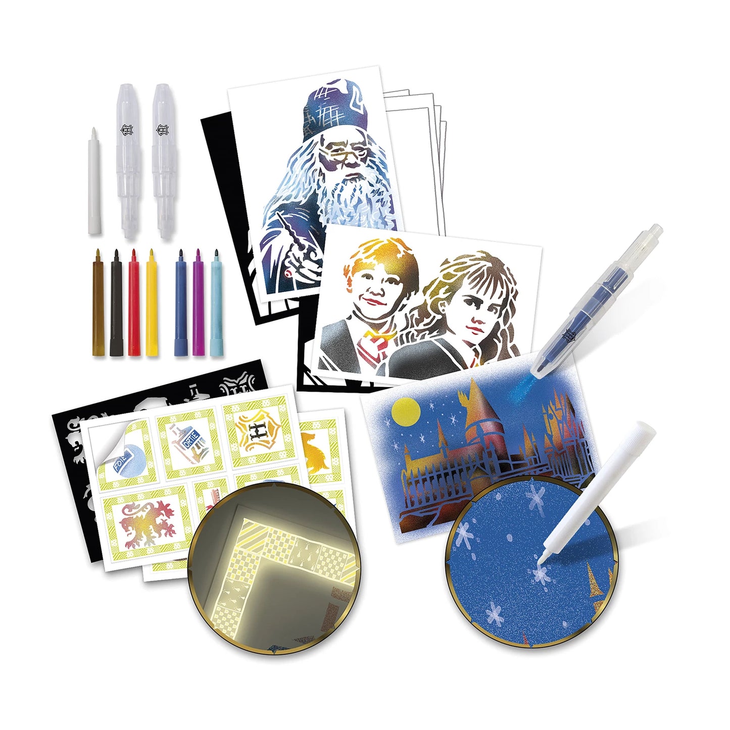 SET DI PENNE SPRAY HARRY POTTER