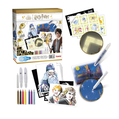 SET DI PENNE SPRAY HARRY POTTER