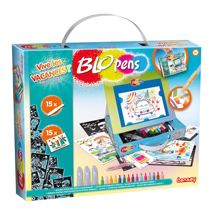 SET DI PENNE SPRAY IN UNA CUSTODIA