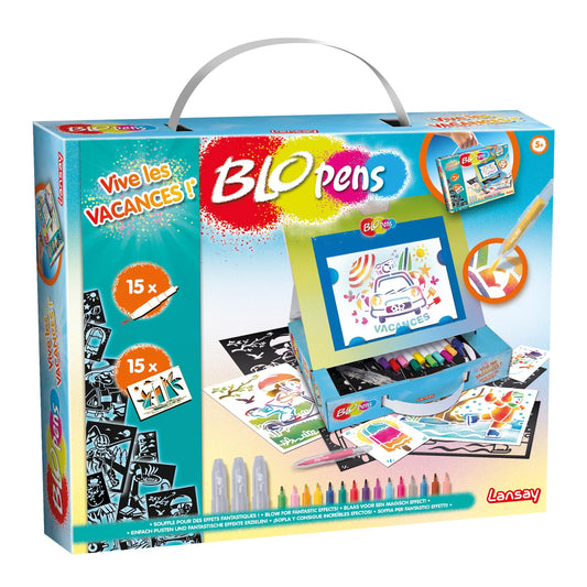 SET DI PENNE SPRAY IN UNA CUSTODIA