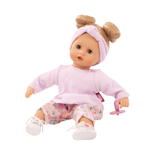 BAMBOLA MUFFIN CAPELLI BIONDI 33 CM – GÖTZ 🔶