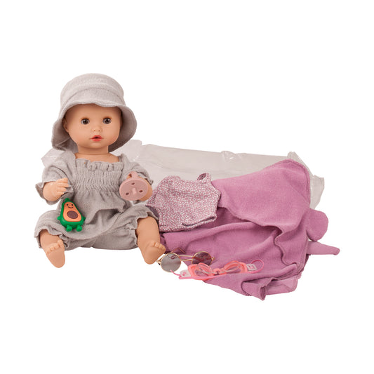 SET SLEEPY AQUINI GIRLS 33 CM – GÖTZ 🔶