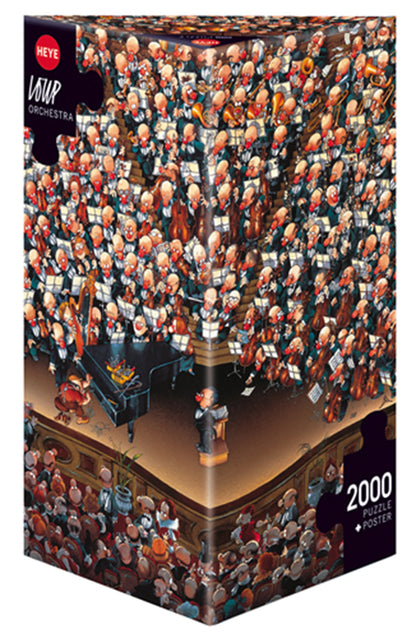 ORCHESTRE TRIANGULAIRE 2000 PIÈCES