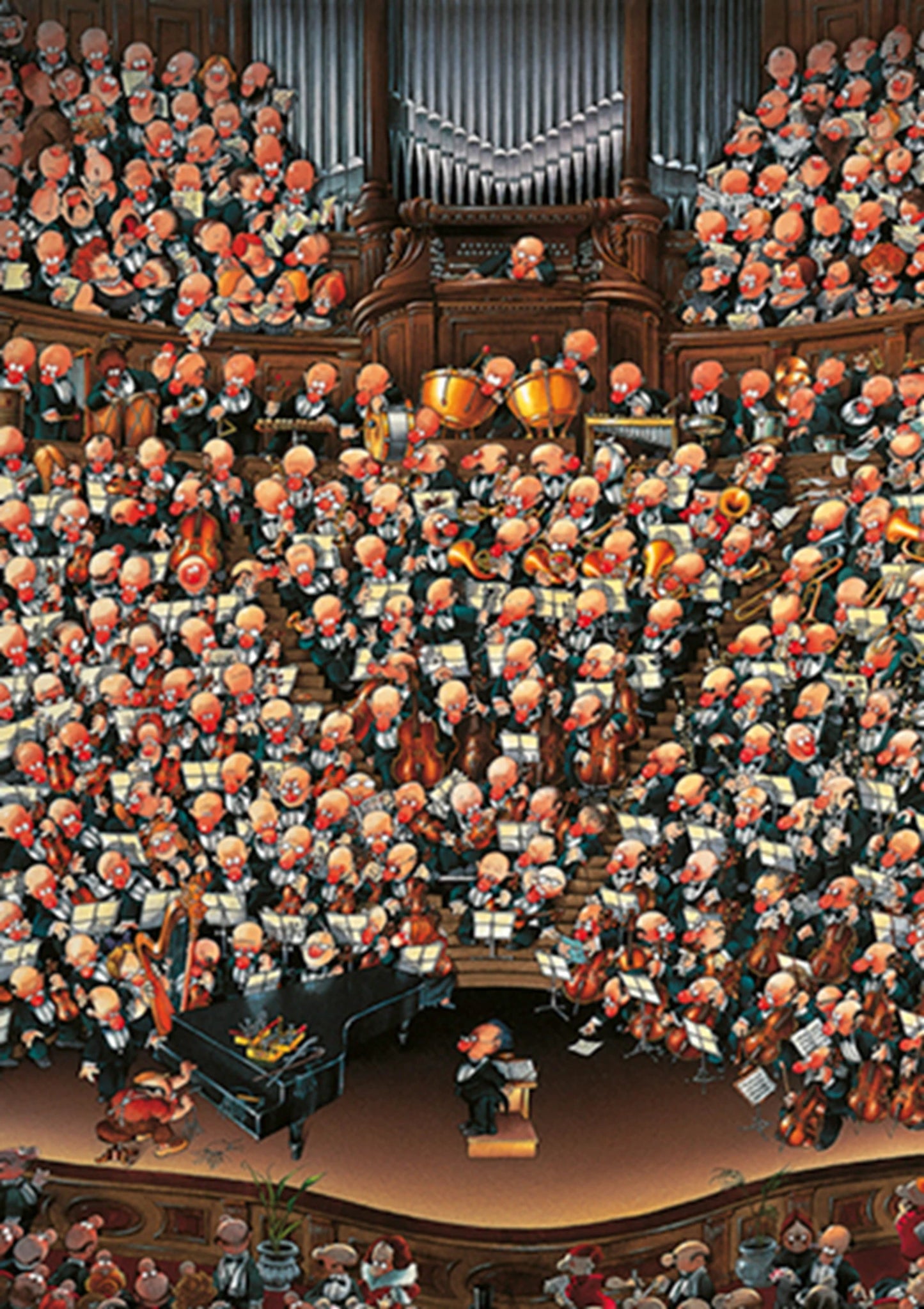 ORCHESTRE TRIANGULAIRE 2000 PIÈCES
