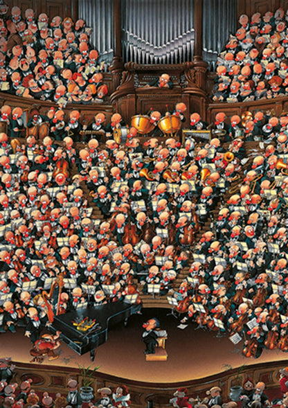 ORCHESTRE TRIANGULAIRE 2000 PIÈCES