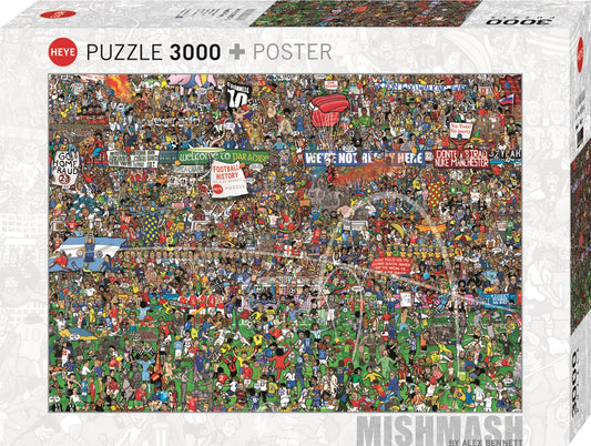 HISTOIRE DU FOOTBALL STANDARD 3000 PIÈCES
