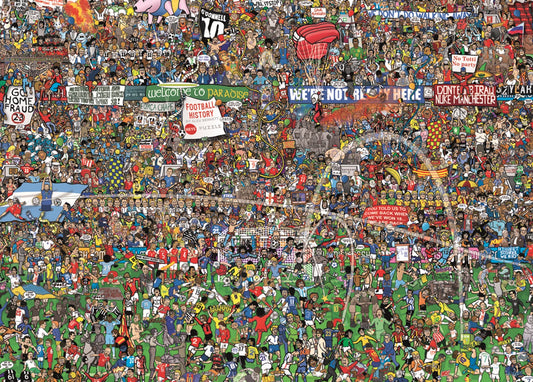 HISTOIRE DU FOOTBALL STANDARD 3000 PIÈCES