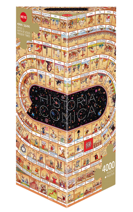 HISTORIA COMICA 1 TRIANGULAIRE 4000 PIÈCES