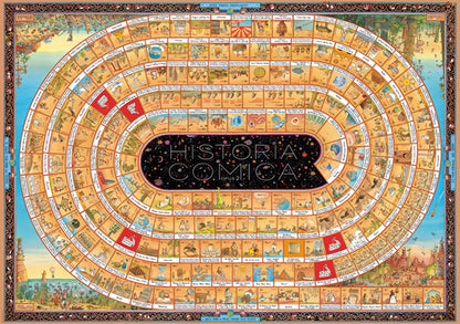 HISTORIA COMICA 2 TRIANGULAIRE 4000 PIÈCES