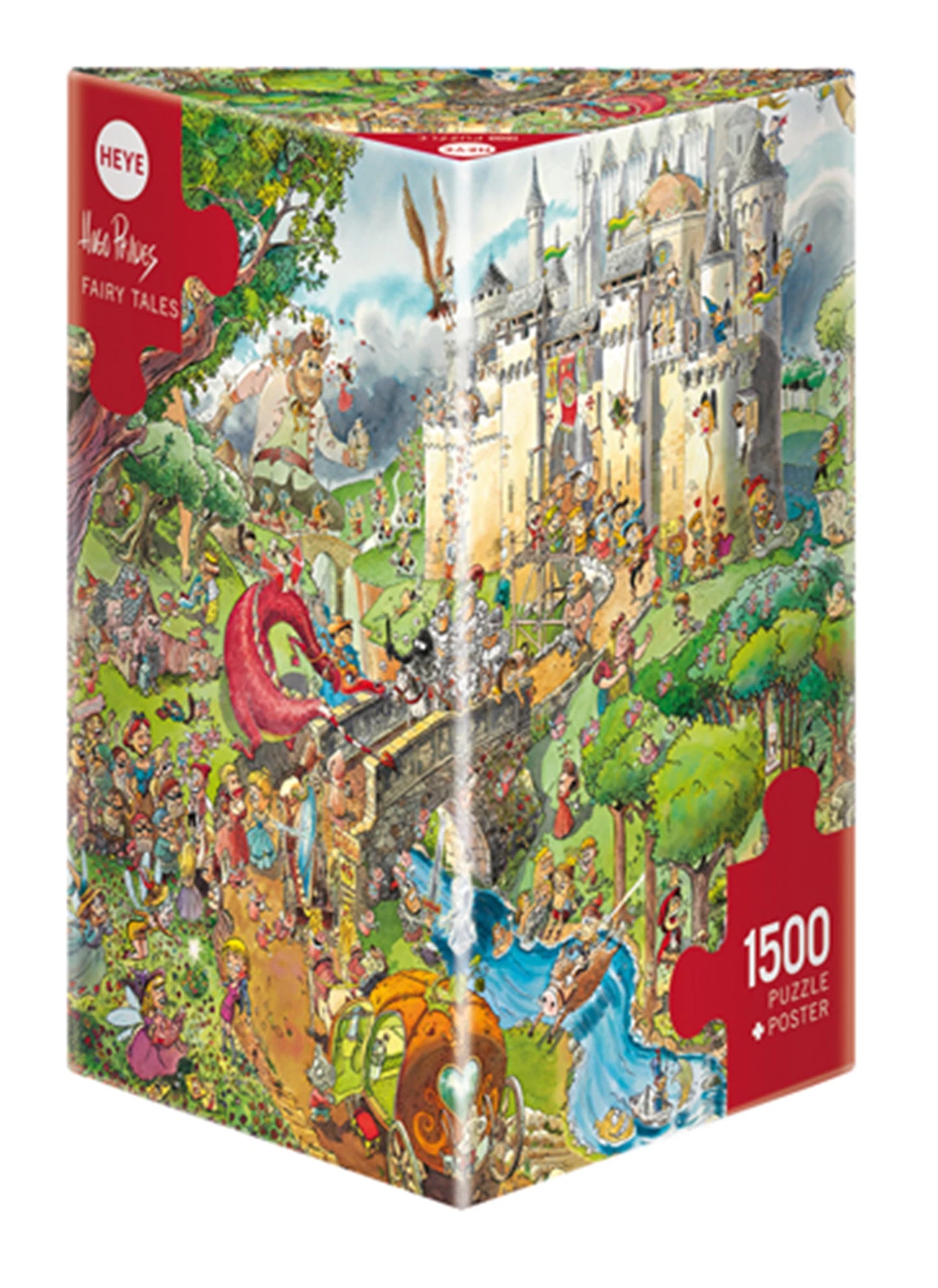 CONTES TRIANGULAIRES 1500 PIÈCES