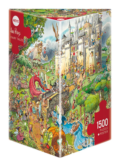 CONTES TRIANGULAIRES 1500 PIÈCES