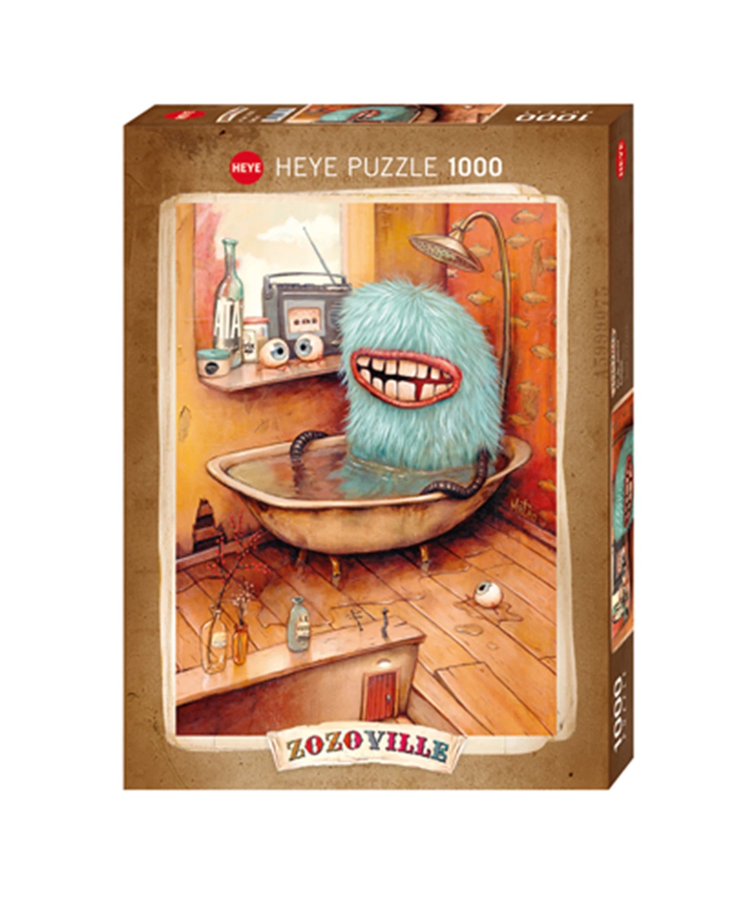 BAIGNOIRE STANDARD 1000 PIÈCES