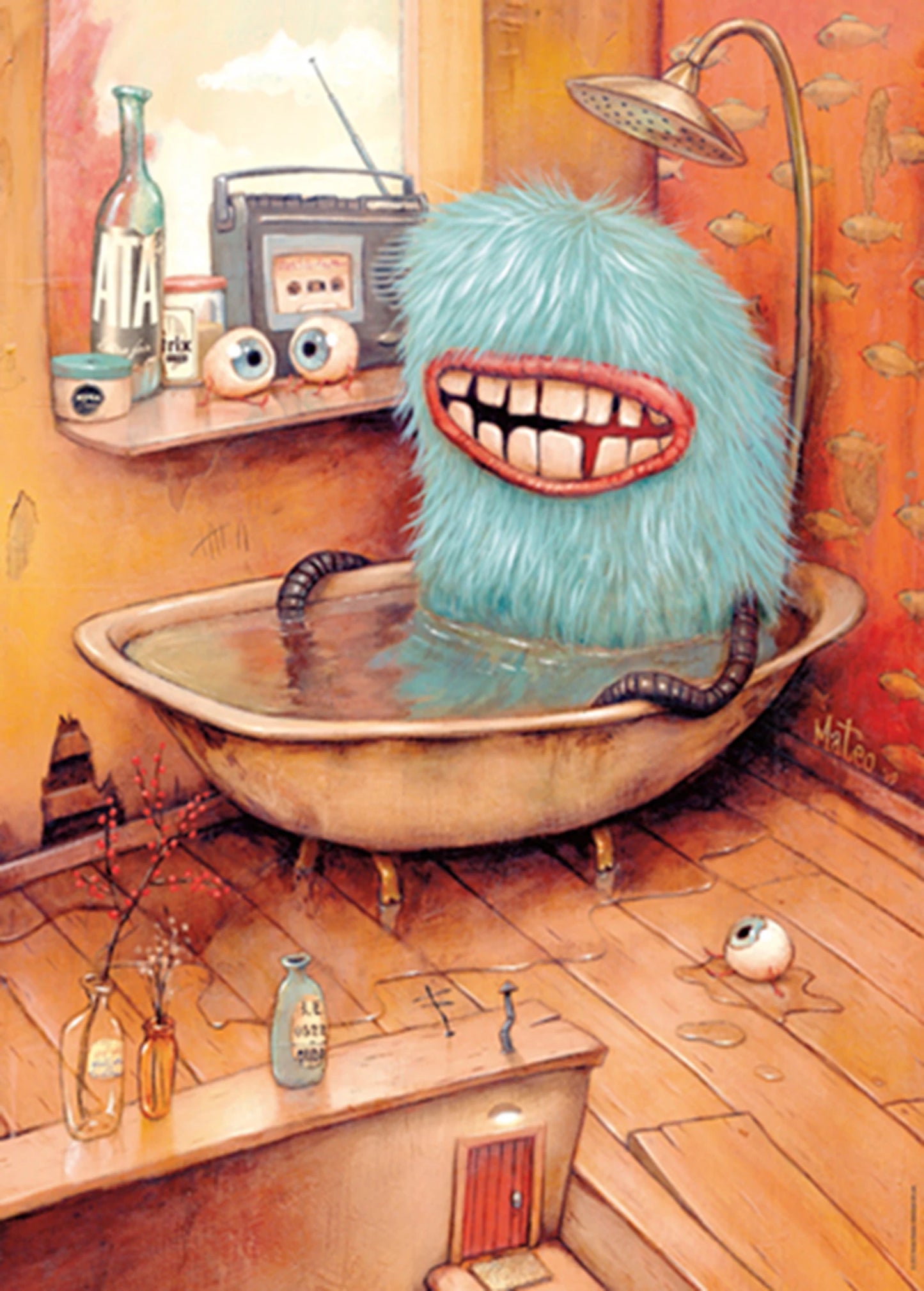 BAIGNOIRE STANDARD 1000 PIÈCES