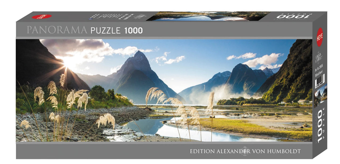 PANORAMA DE MILFORD SOUND 1000 PIÈCES