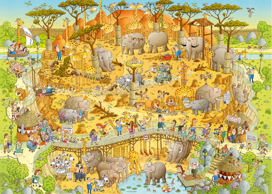 STANDARD D'HABITAT AFRICAIN 1000 PIÈCES
