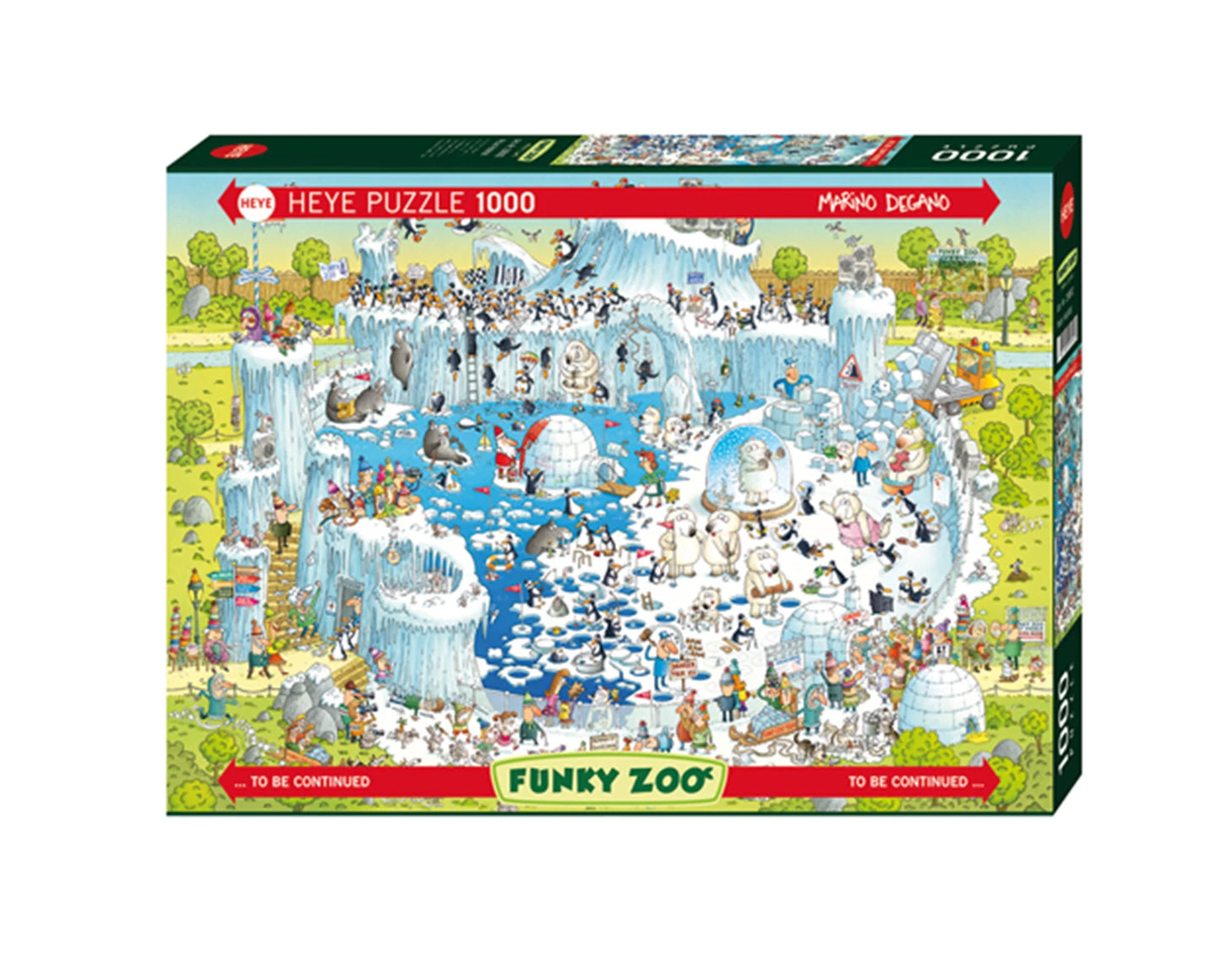POLAR HABITAT STANDARD 1000 PIÈCES
