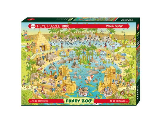 HABITAT STANDARD NILO 1000 PIÈCES