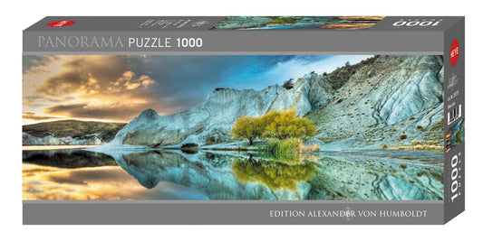 PAYSAGE DU LAC BLEU 1000 PIÈCES