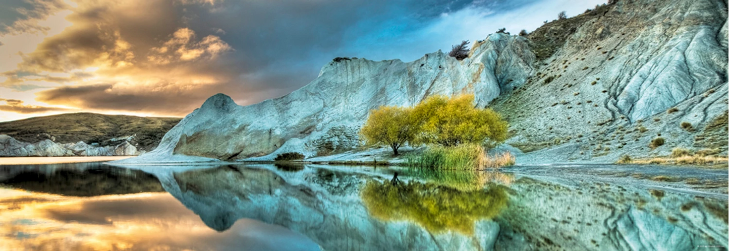 PAYSAGE DU LAC BLEU 1000 PIÈCES