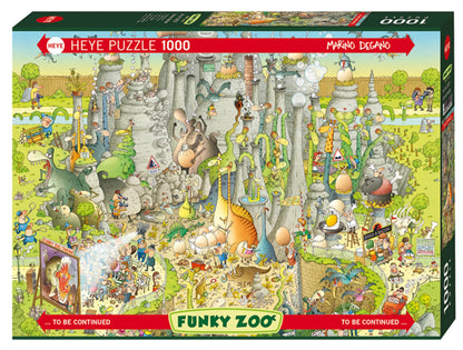 HABITAT JURASSIQUE STANDARD 1000 PIÈCES