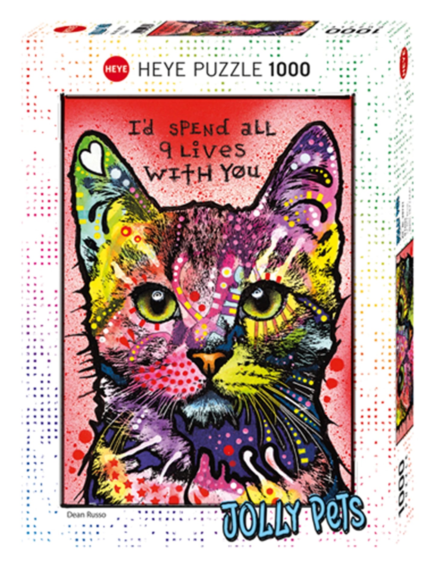 9 VIS STANDARD 1000 PIÈCES