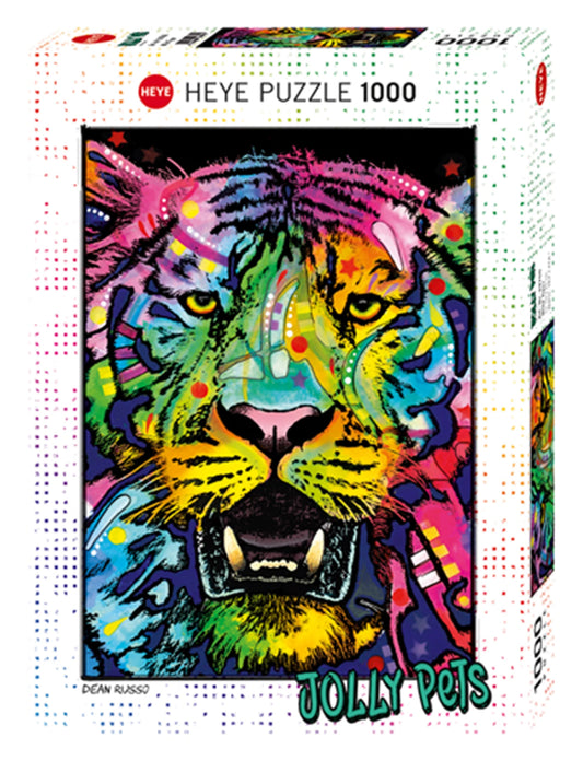 WILD TIGER STANDARD 1000 PIÈCES
