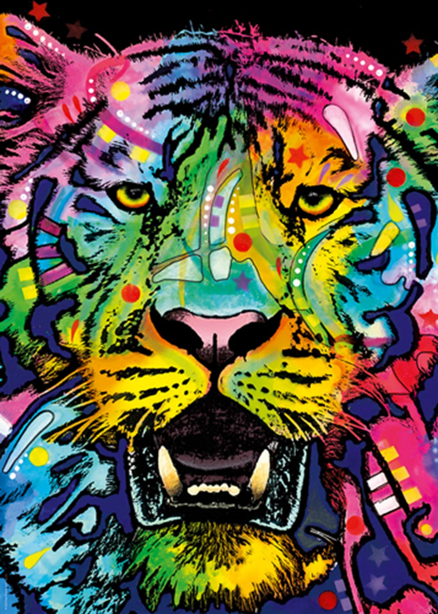 WILD TIGER STANDARD 1000 PIÈCES