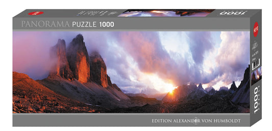 PANORAMA DES 3 CIMES 1000 PIÈCES