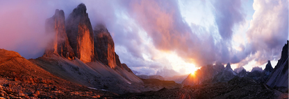 PANORAMA DES 3 CIMES 1000 PIÈCES
