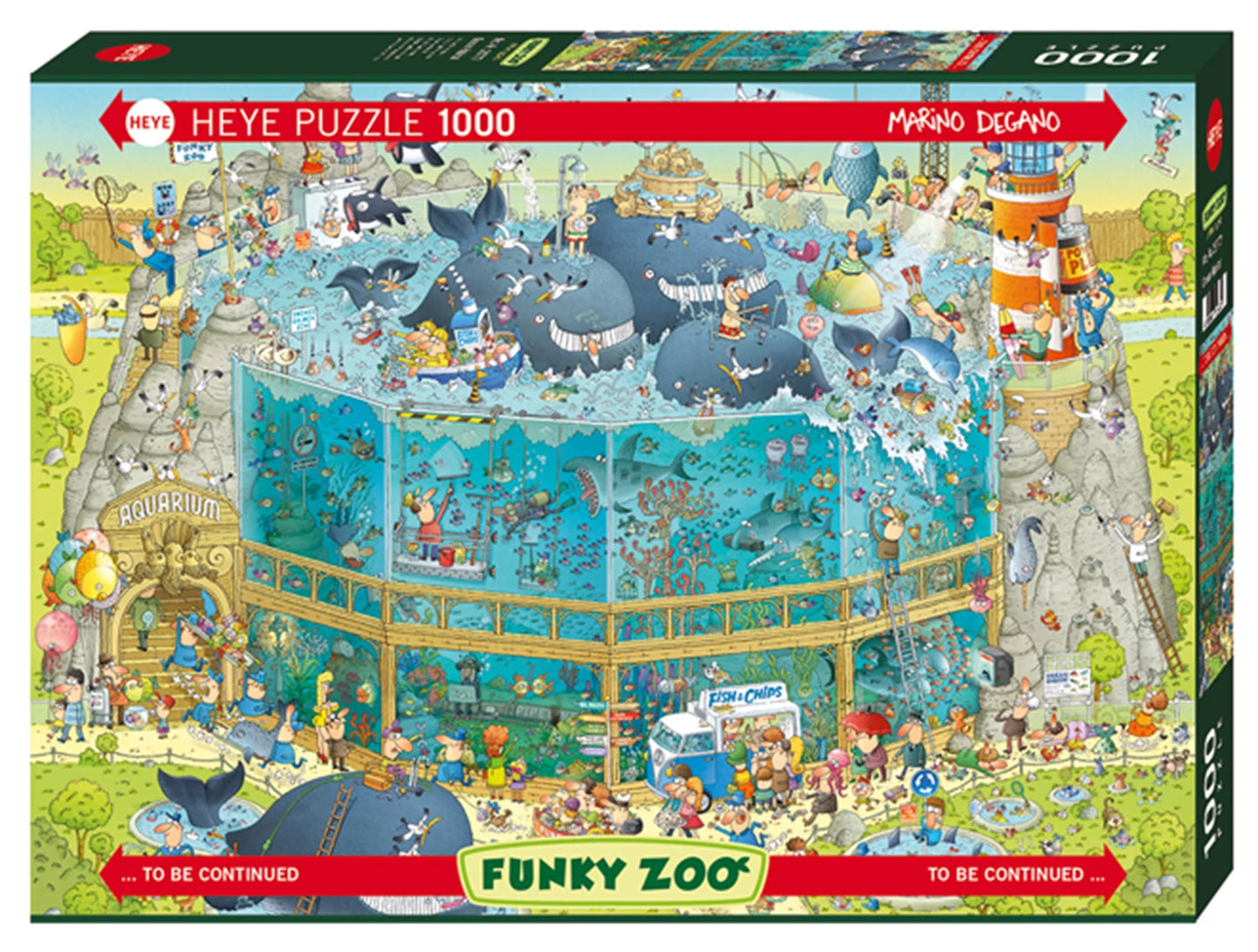 NORMES D'HABITAT OCÉANIQUE 1000 PIÈCES