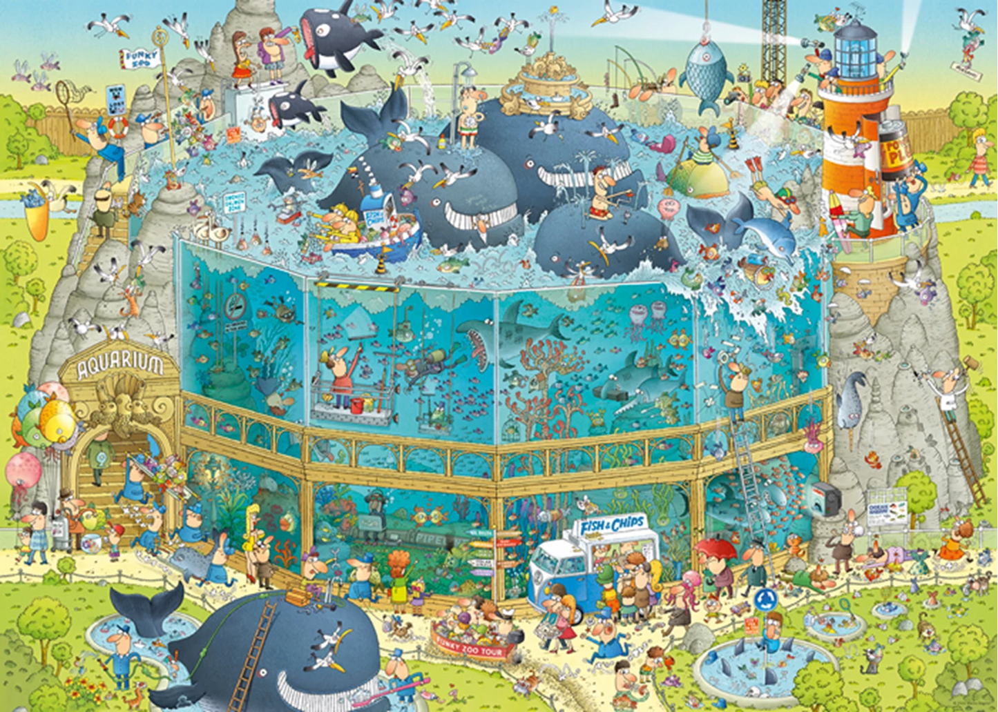 NORMES D'HABITAT OCÉANIQUE 1000 PIÈCES