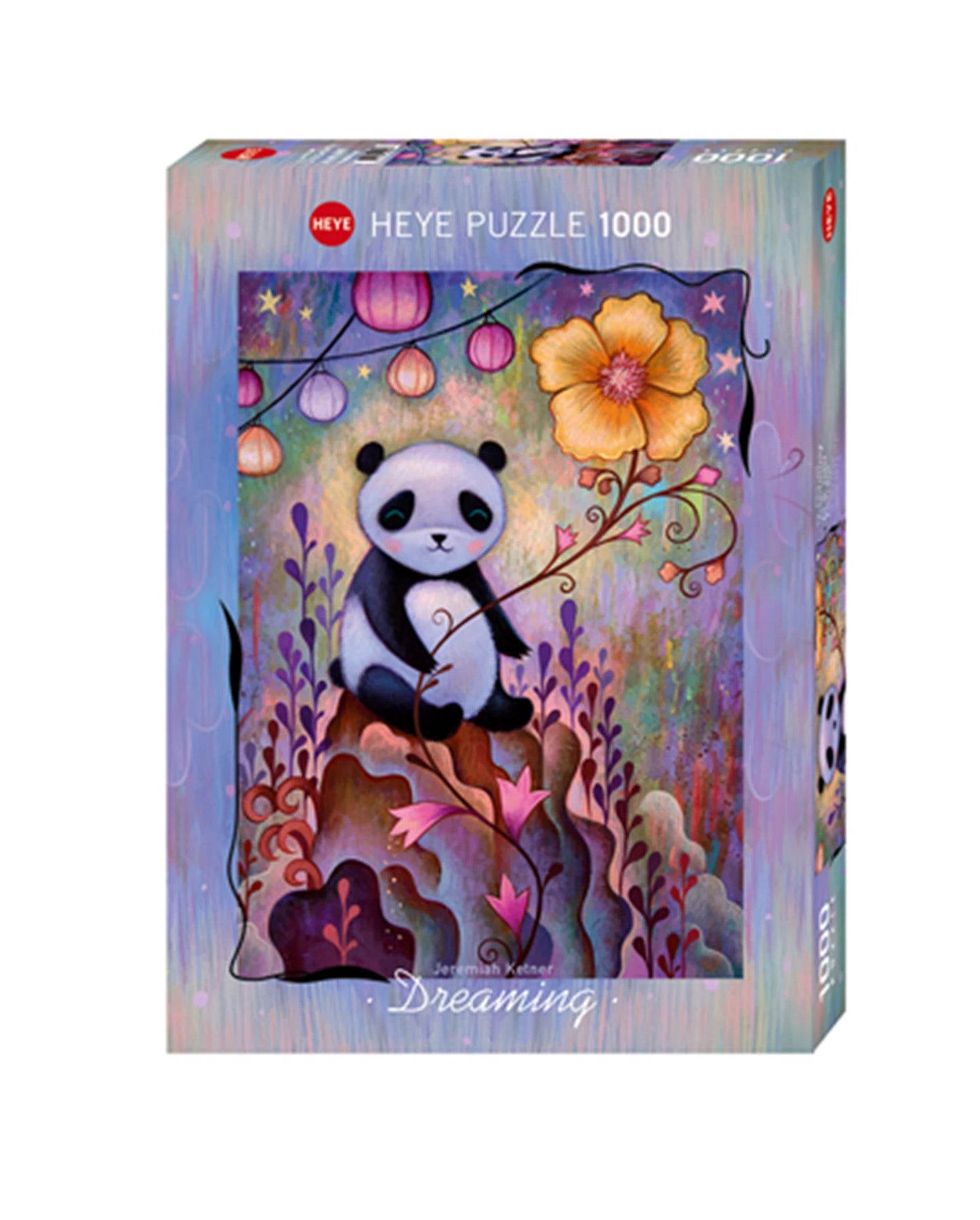 PUZZLE PANDA NAPS STANDARD 1000 PIÈCES