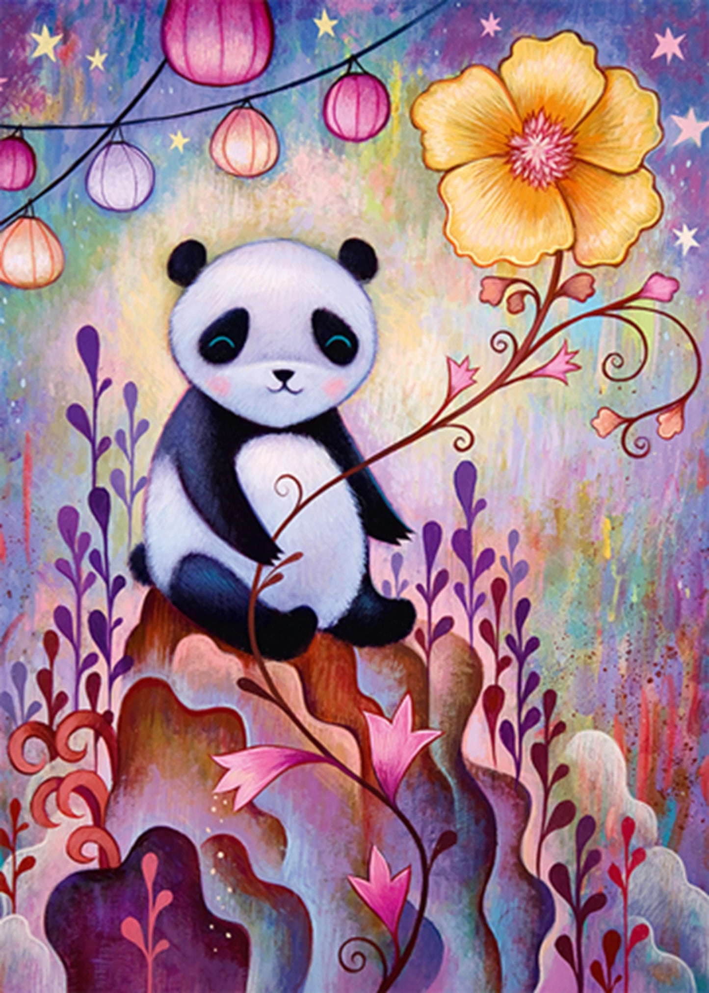 PUZZLE PANDA NAPS STANDARD 1000 PIÈCES