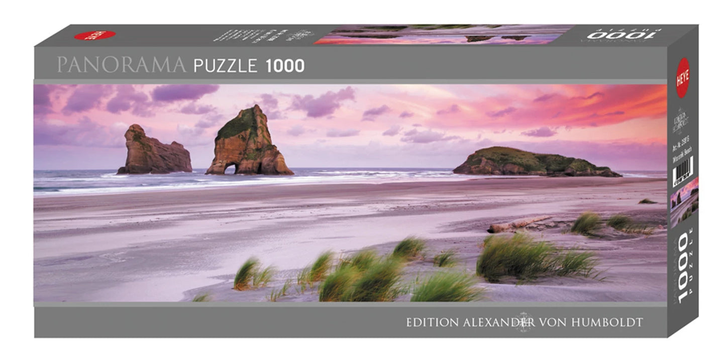 PUZZLE DE LA PLAGE DE WHARARIKI 1000 PIÈCES