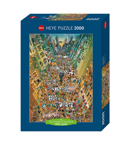 PROTESTATION ! STANDARD 2000 PIÈCES