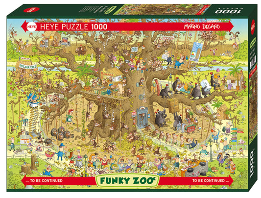 HABITAT SINGE STANDARD 1000 PIÈCES