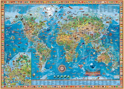 NORME MONDIALI ÉTONNANTES 2000 PIÈCES