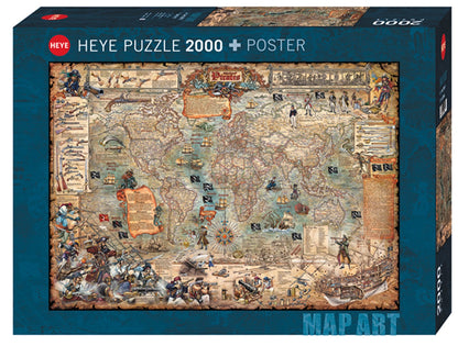 PIRATE WORLD STANDARD 2000 PIÈCES