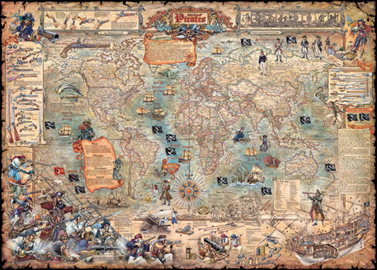 PIRATE WORLD STANDARD 2000 PIÈCES